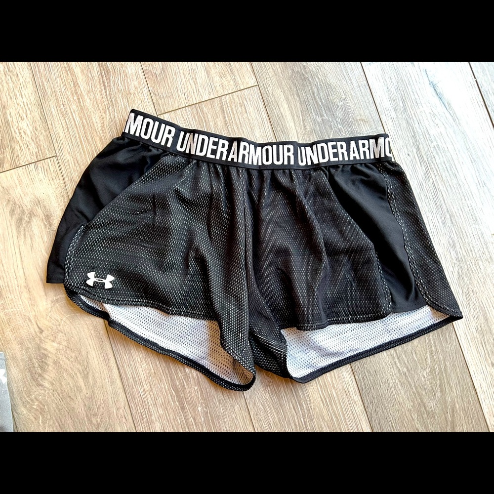 Under Armour running shorts